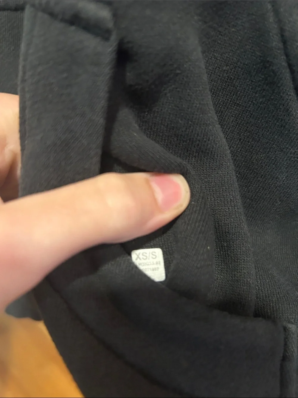 lululemon athletica Black Scuba Oversized Half-Zip Hoodie